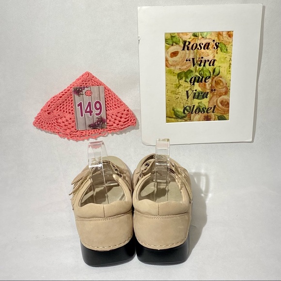 Propet Pedic Walker Sandals Dusty Tan Nubuck NW/OT Adjustable Straps - Picture 8 of 15